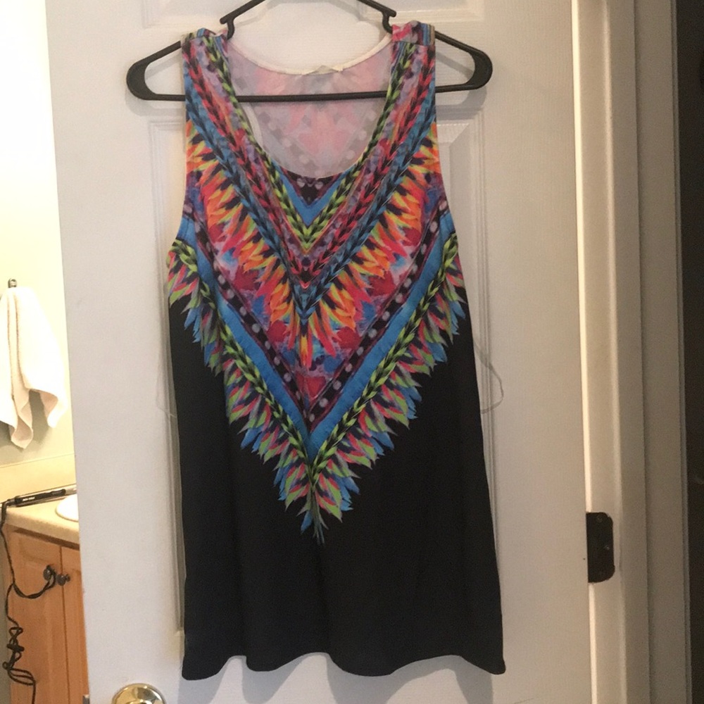 Racer back tank
